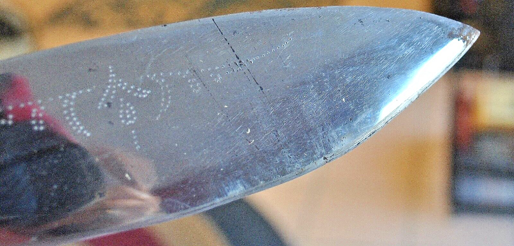 Decorated Indian Kukri Knife Khukuri & Sheath