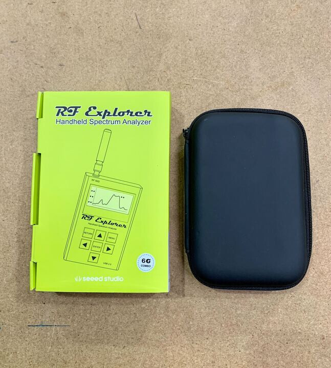 RFEXP-6GCOMBO – Handheld Digital Spectrum Analyzer