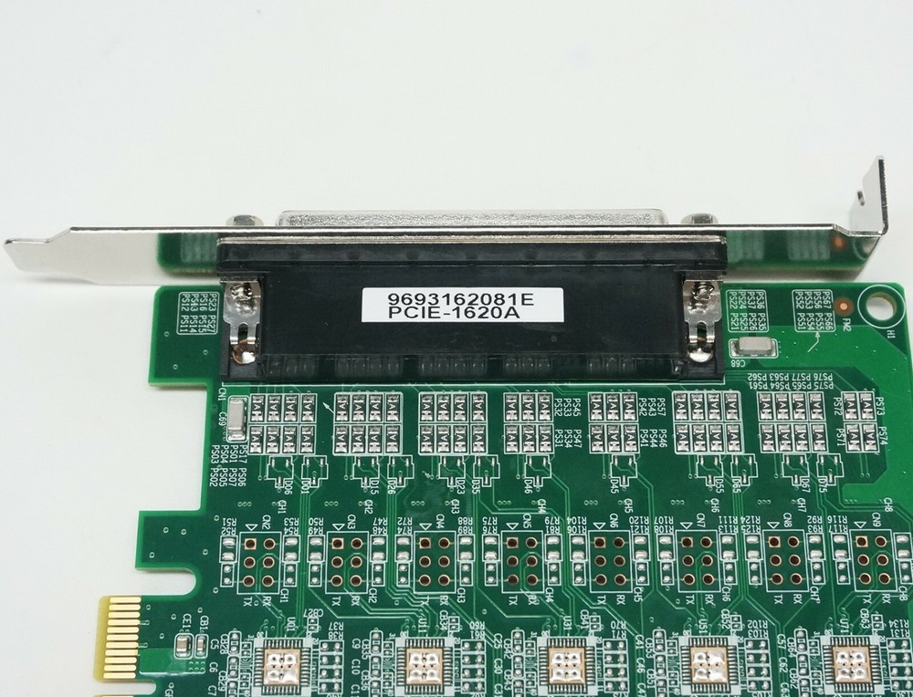 Advantech PCIE-1620A-BE COM Card