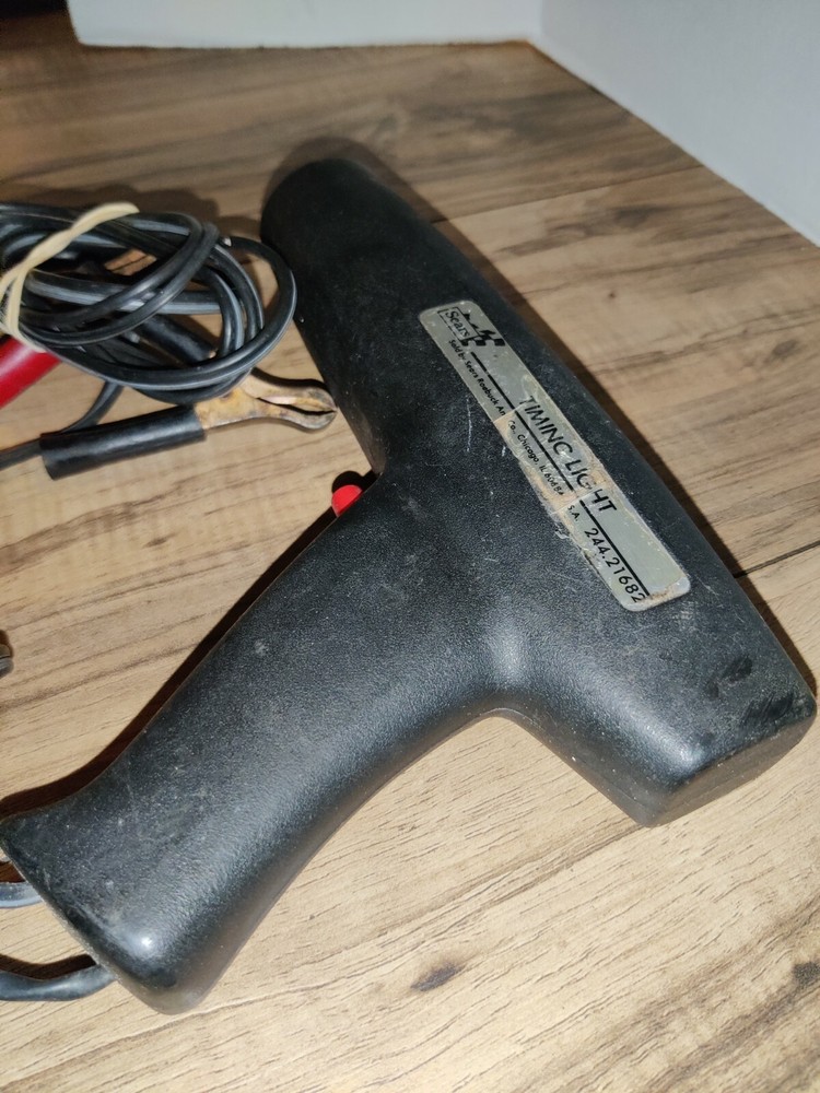 Vintage Sears Inductive Timing Light - model 244.21682