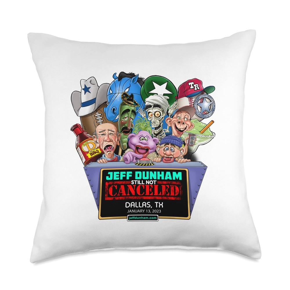 Dallas TX 2023 Throw Pillow