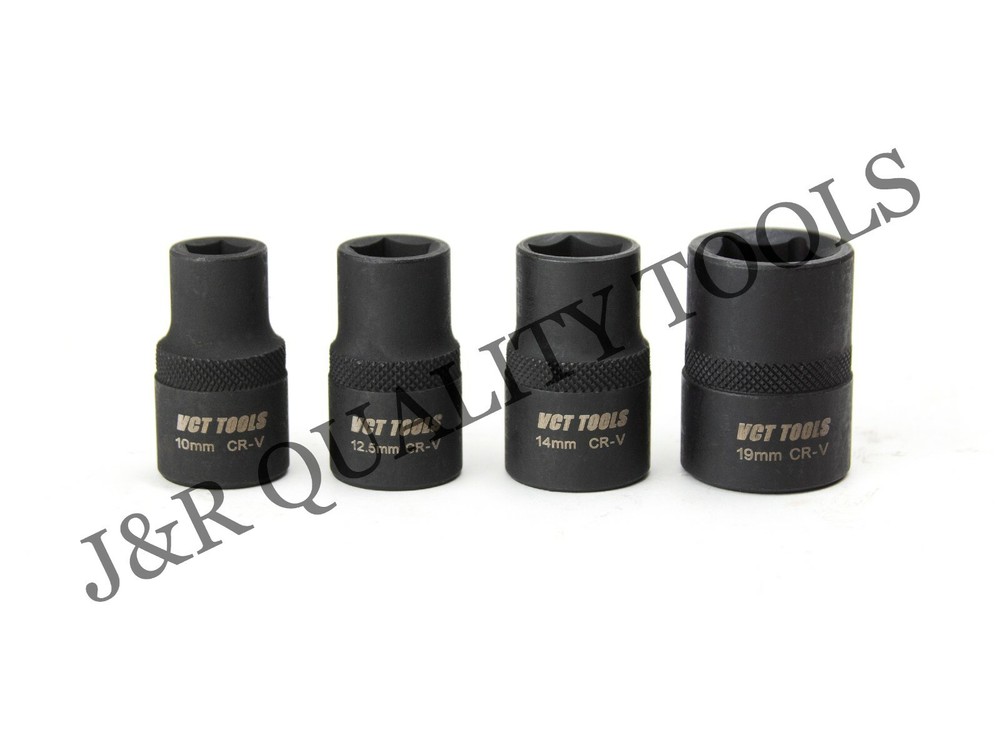 17pc BRAKE DISC & CALIPER SOCKET SET