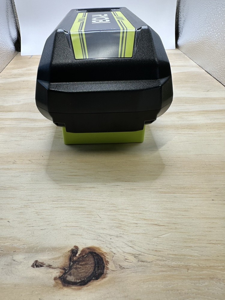 3 Pack Ryobi 40v Battery Locking Wall Mount Garage Workshop Green