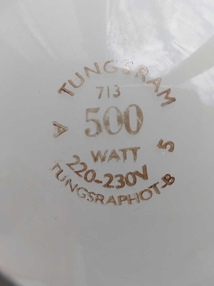 Tungsraphot - B Lamp 500W E27 220V
