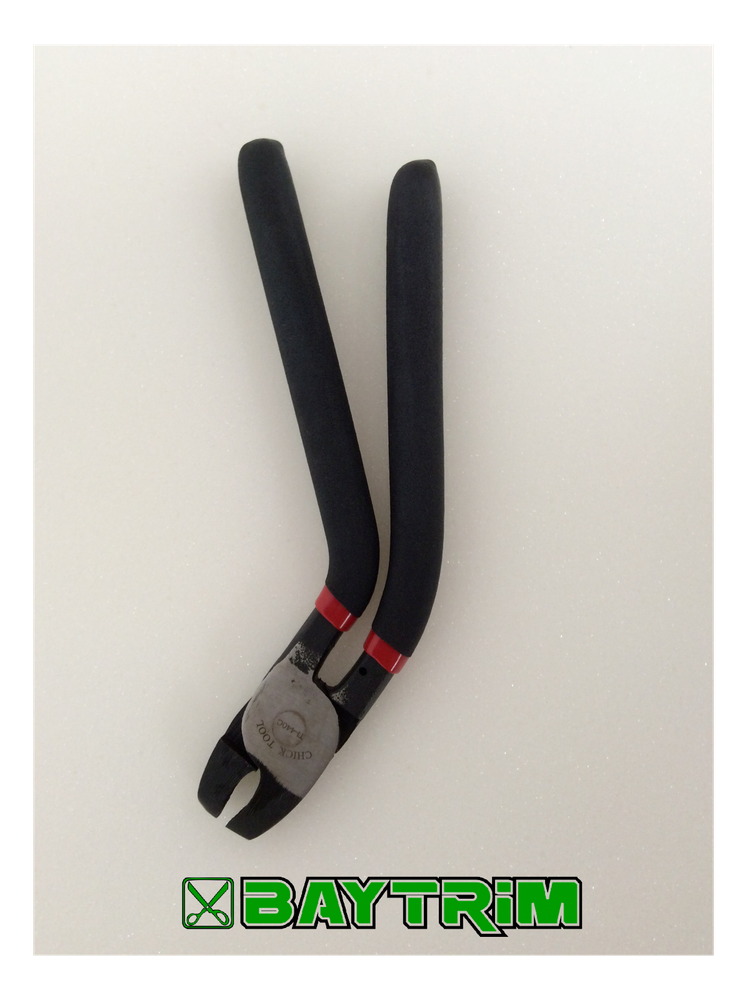 BayTrim Curved Handle Hog Ring Pliers