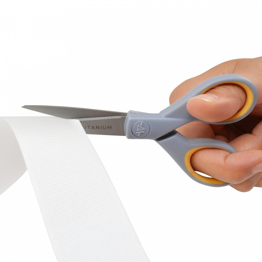 5 Inch Titanium Scissors For Crafting Lightweight Durable Sharp Paper Fabric ...