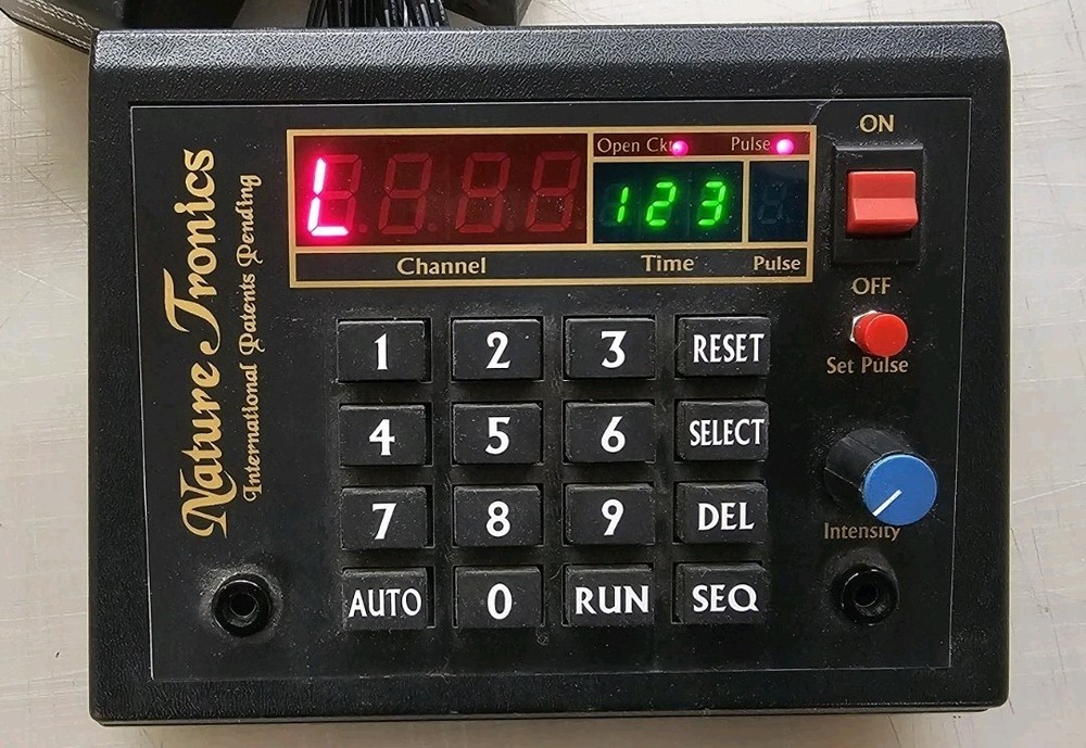 Nature Tronics Frequency Generator Electrotherapy Bio-Frequency Astropulse RARE!