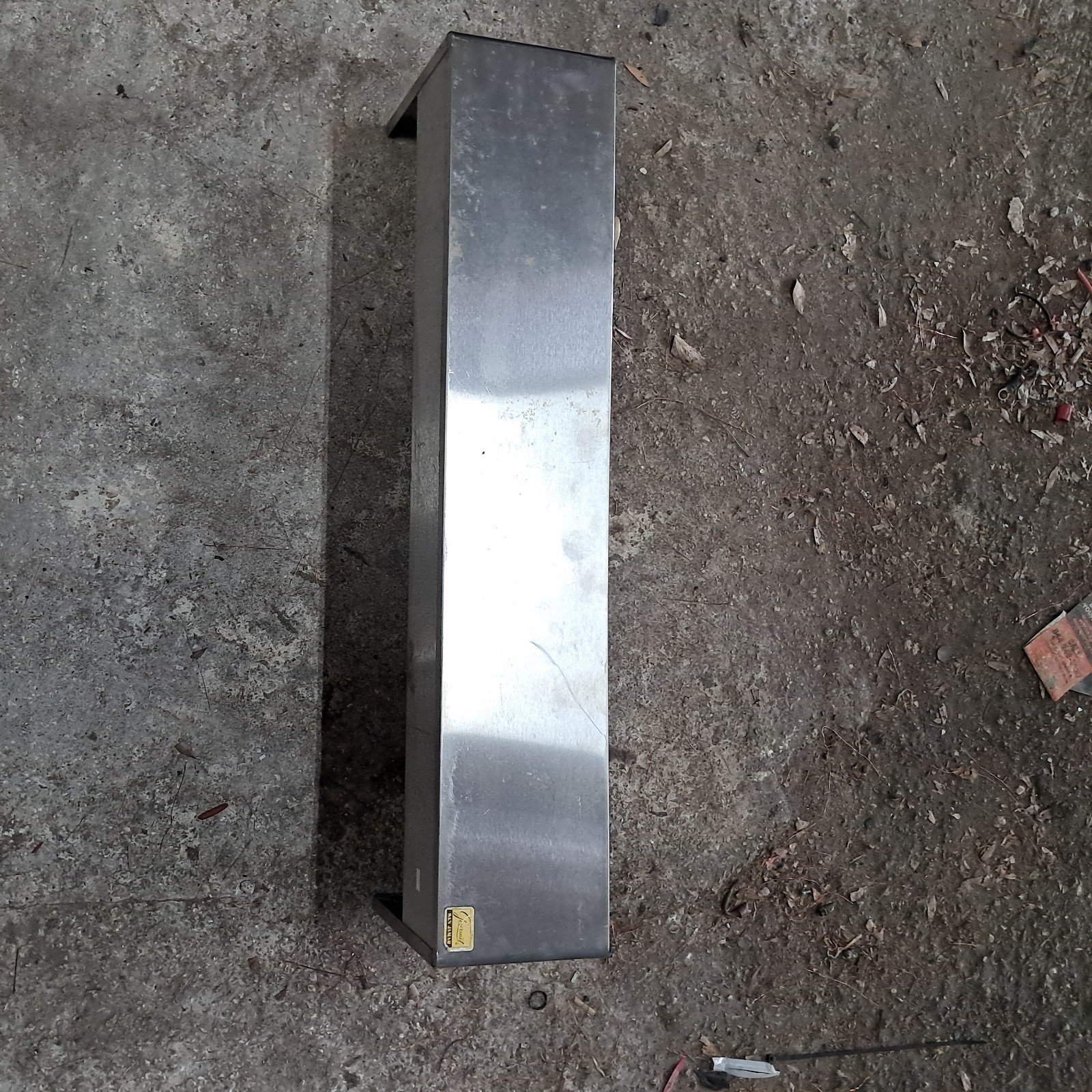 San Jamar 31" Double Tier Speed Rail, Stainless Steel Restaurant Bar Equipment