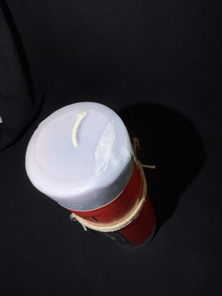 Tarot Card Candle - The World