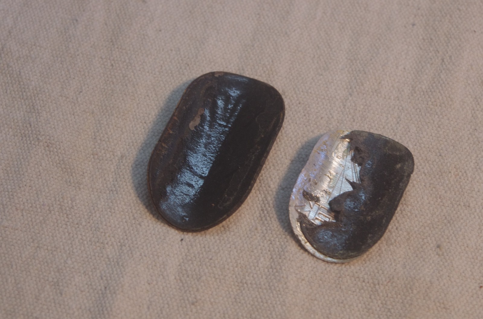 Trek Bicycle Badges x 2 - Vintage