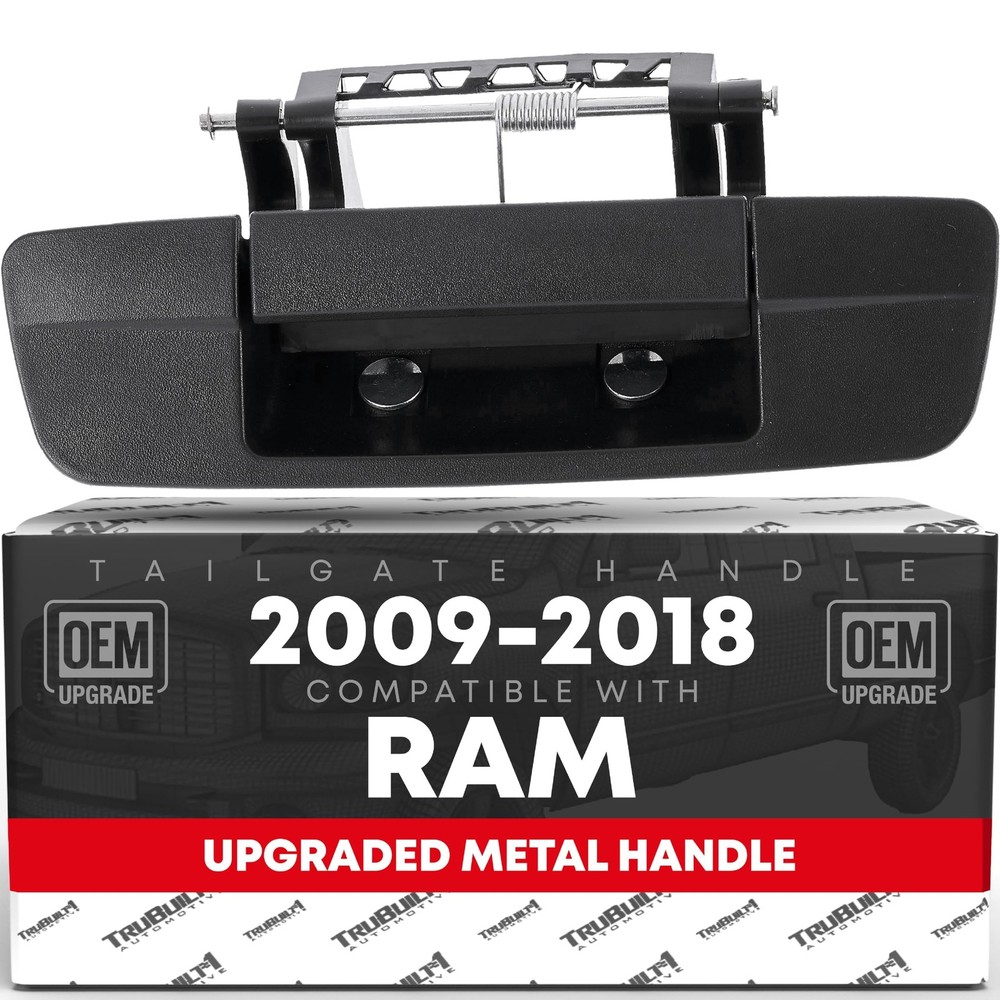 Tailgate Handle Assembly for Dodge Ram 1500, Ram 2500, Ram 3500.