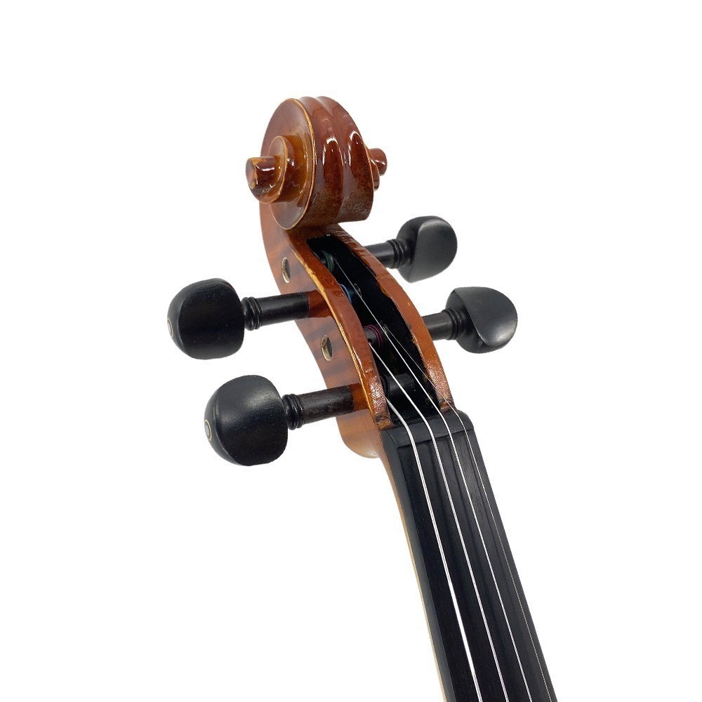 4/4 Violin Spruce Top Maple Back Beginner Gift Set with Case,Bow,Shoulder Rest