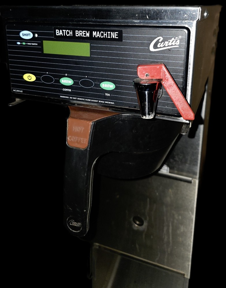 Curtis CB Combo Coffee and Tea Brewer