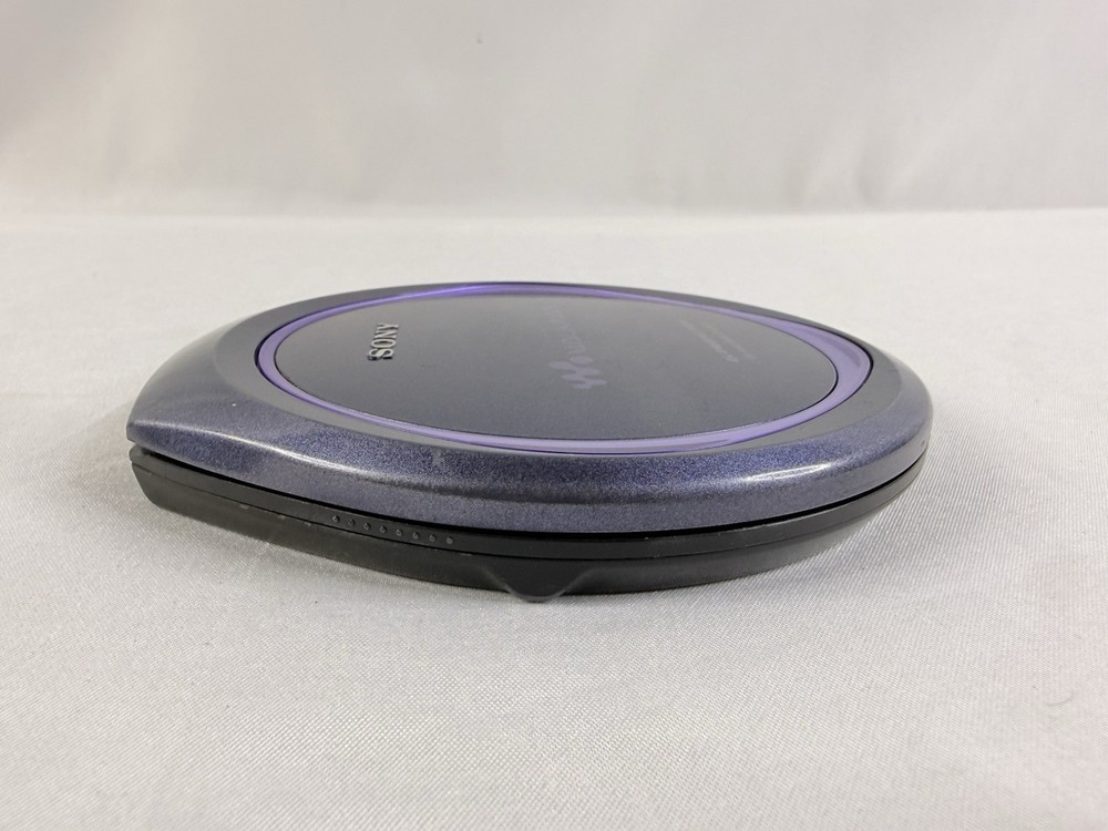 Sony D-EJ825 Portable CD Player And Adapter Working Condition, Needs Batteries