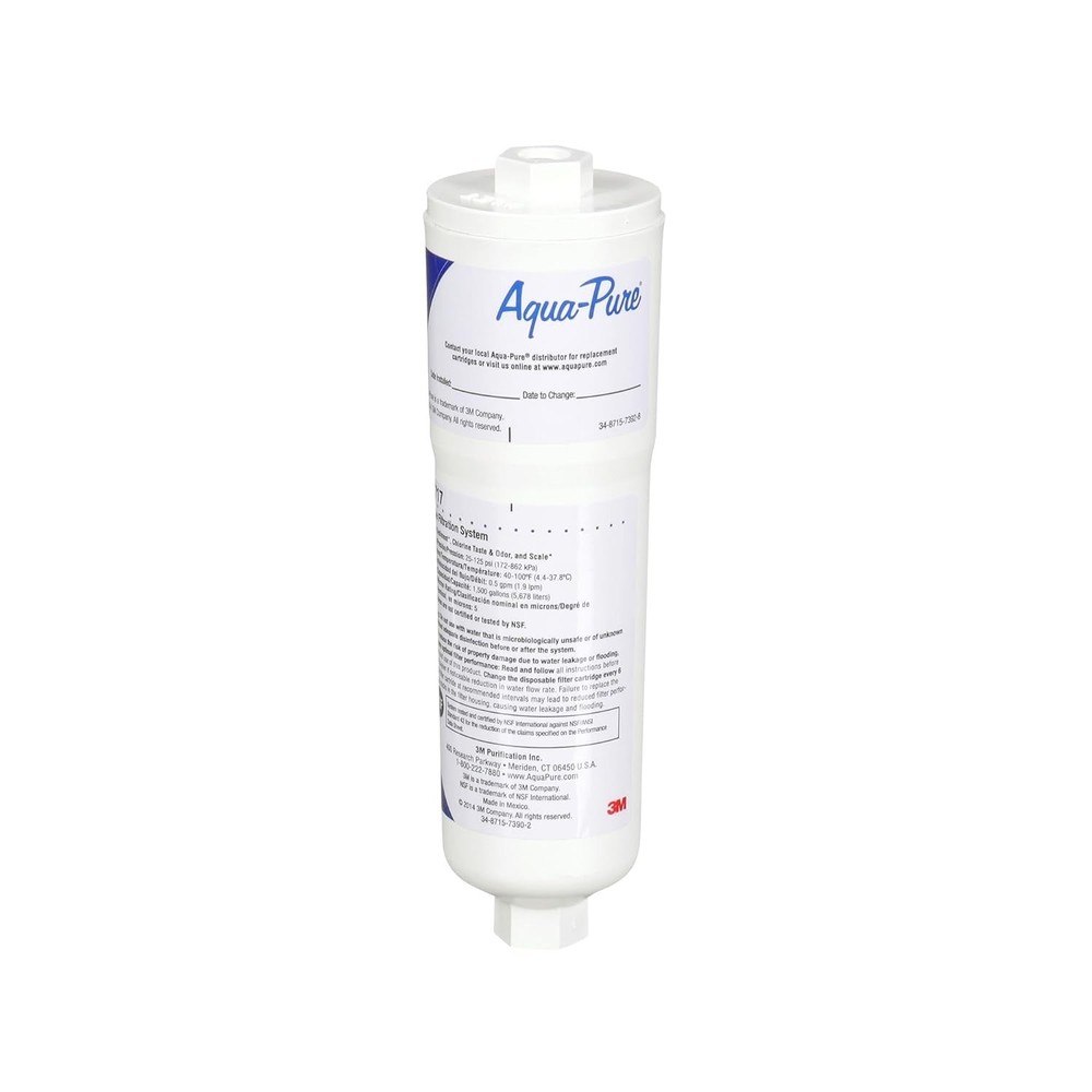 3-Pack Aqua-Pure AP717 Inline Water Filter for Refrigerator