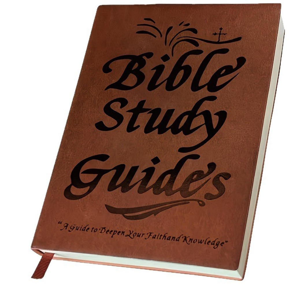 Bible Study Guide 66-Page Bible Study Guide Daily Devotional Journal Prayer S...