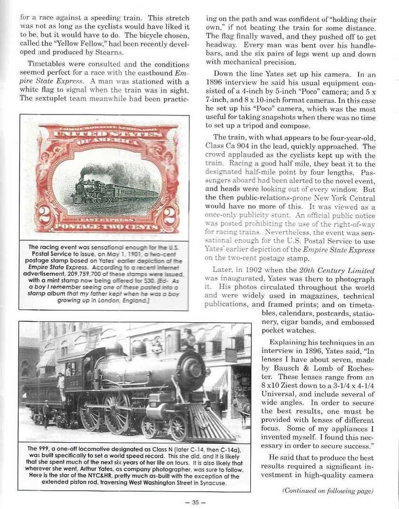 Central Headlight Magazine 3 2020 Streamlining Commodore Vanderbilt West Shore