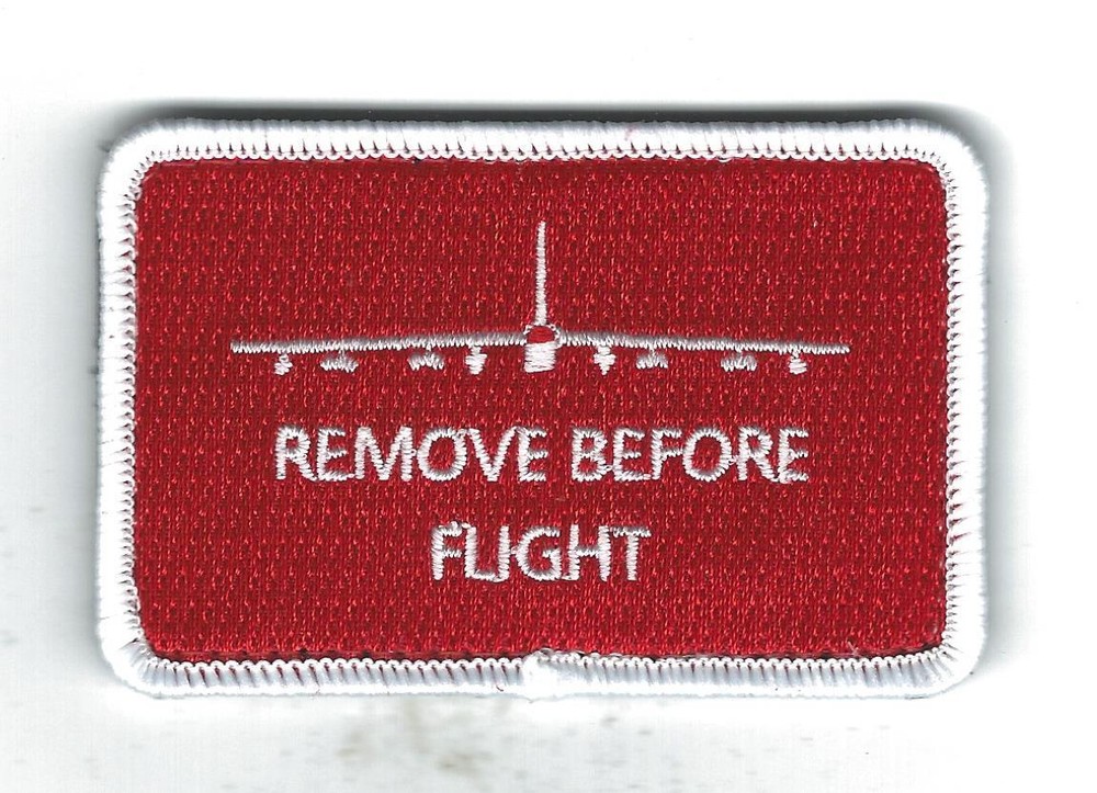 362nd TRAINING SQUADRON "REMOVE BEFORE FLIGHT" (B-52) !!NEW!! patch