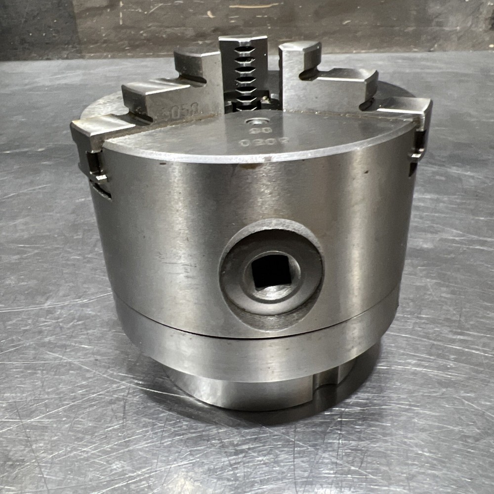 Intelitek Prolight Turning Center Bison Chuck 3204-4”. Used Surplus