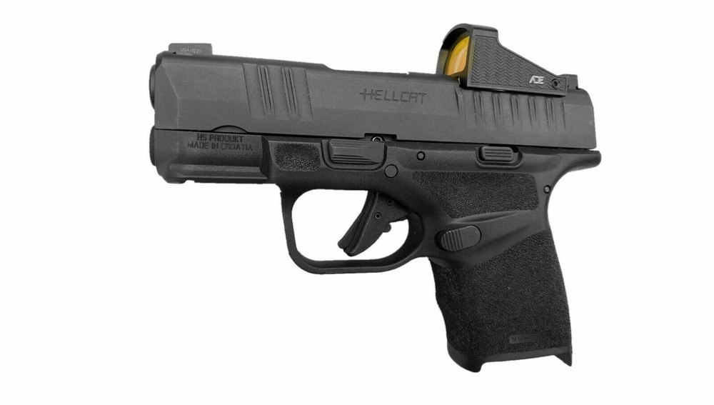 Spike Mini Red Dot Sight For Springfield Hellcat OSP with Shield RMSC footprint