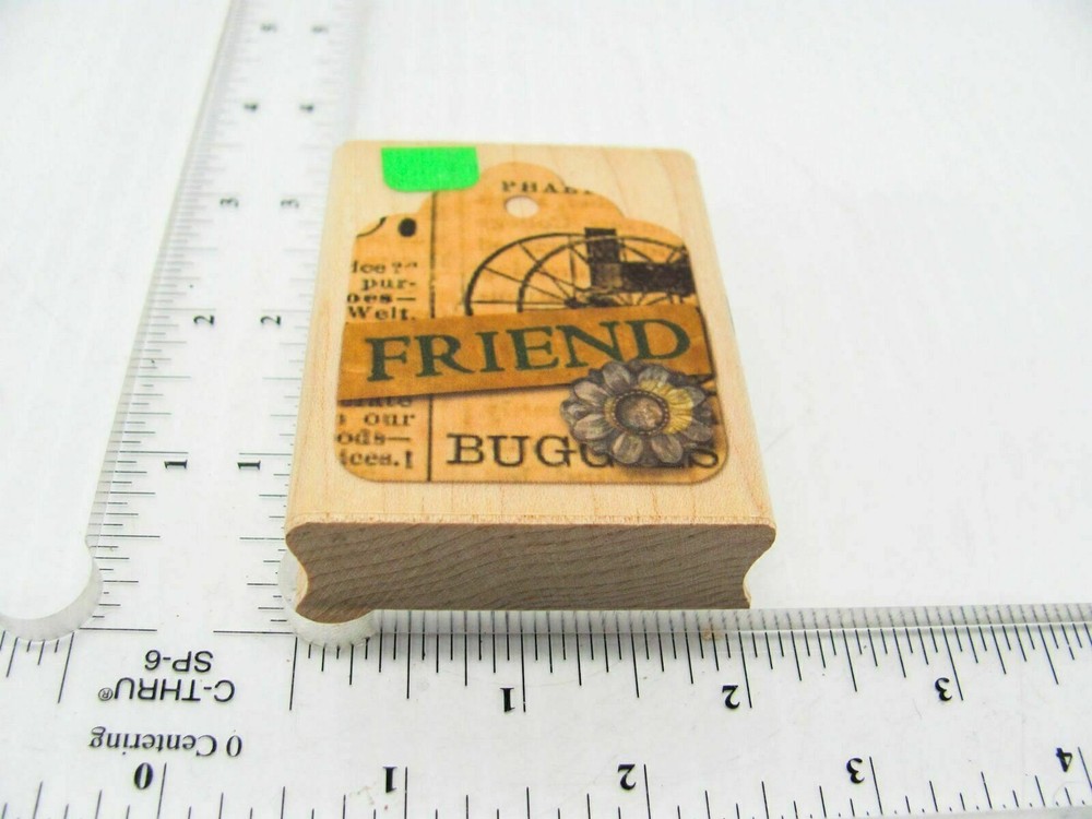 Friend Rubber Stamp - Stamp Set A710