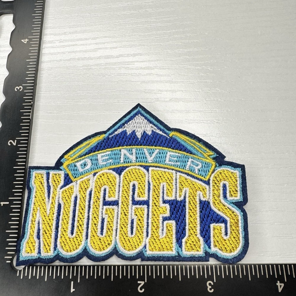 Denver Nuggets Iron/sew On Embroidered Patch