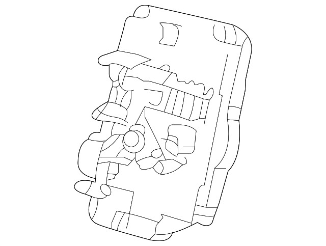 Genuine GM Lock 22666179