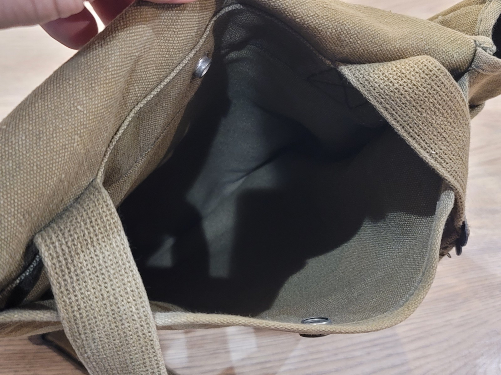 Military Style Green Army Canvas Messenger Tote Bag Backpack