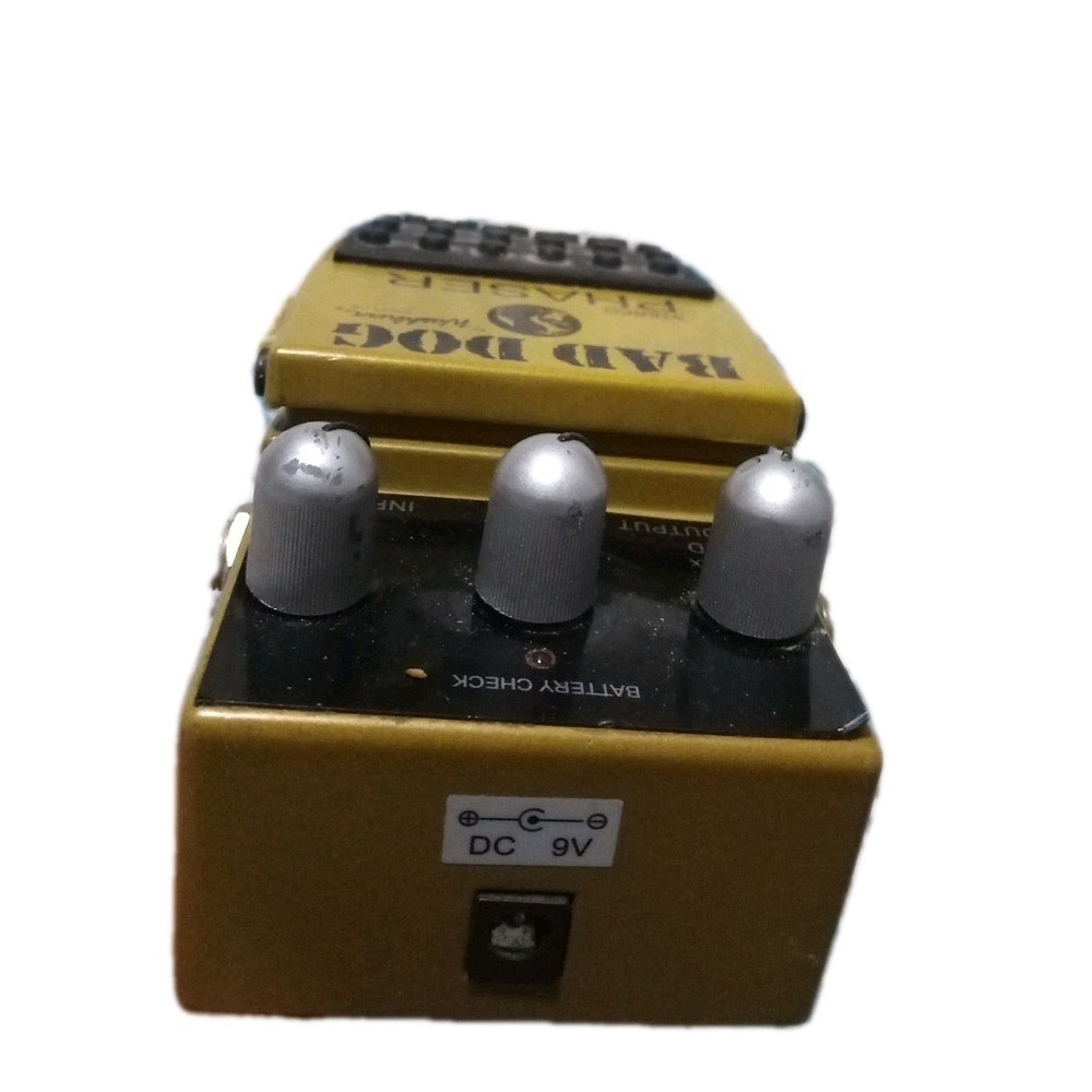 Washburn Bad Dog Phaser Pedal Untested