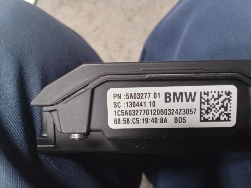 Camera/Projector Camera Front Windshield Mounted Fits 20-22 BMW M760i 363466