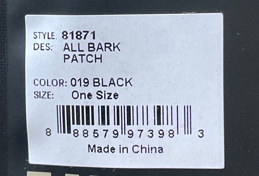 5.11 TACTICAL ALL BARK PATCH ALL BARK/ALL BITE THIN BLUE POLICE K9 UNIT HANDLER