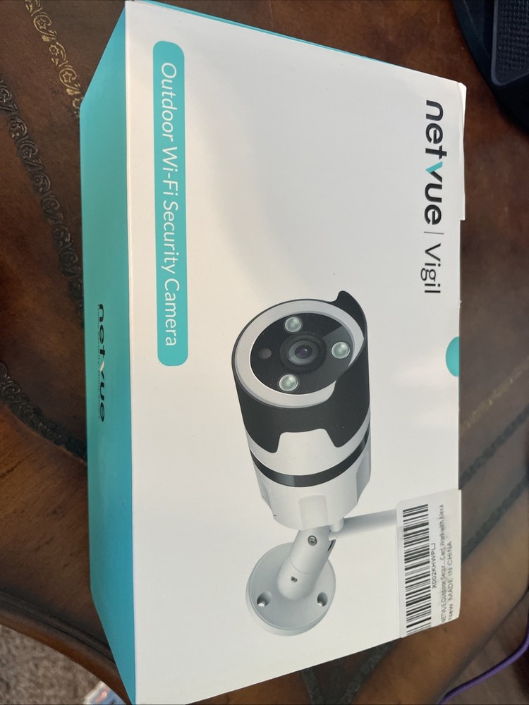 NETVUE Vigil Outdoor Wi-Fi Security Camera