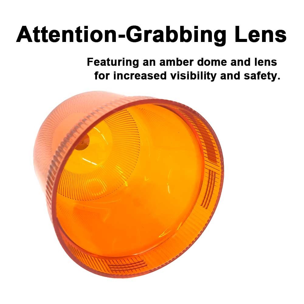 LED FLASHING STTROB LIGHT BEACON magnet mount 12/24v E9