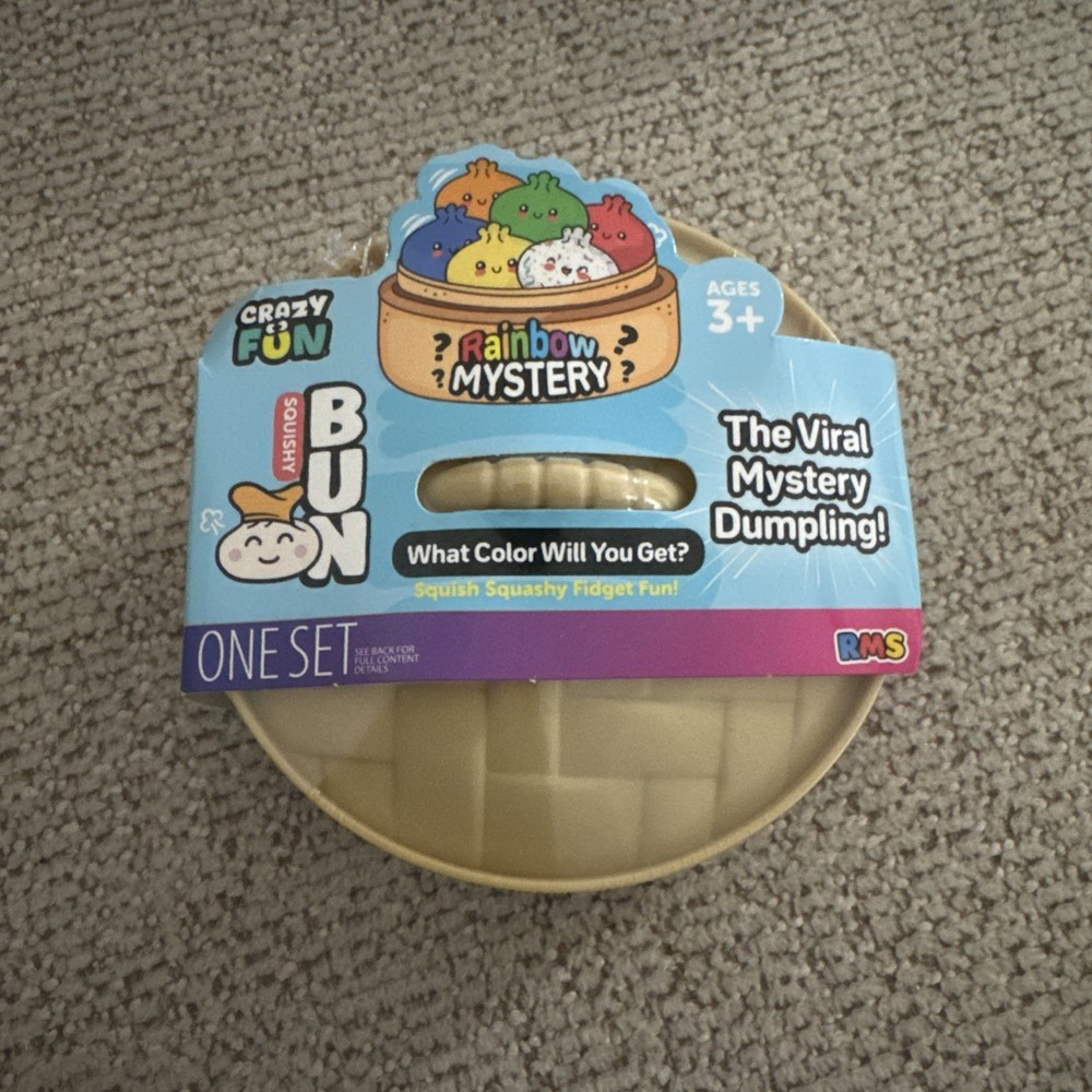Squishy Bun Rainbow Mystery Dumpling Five Below New Sealed