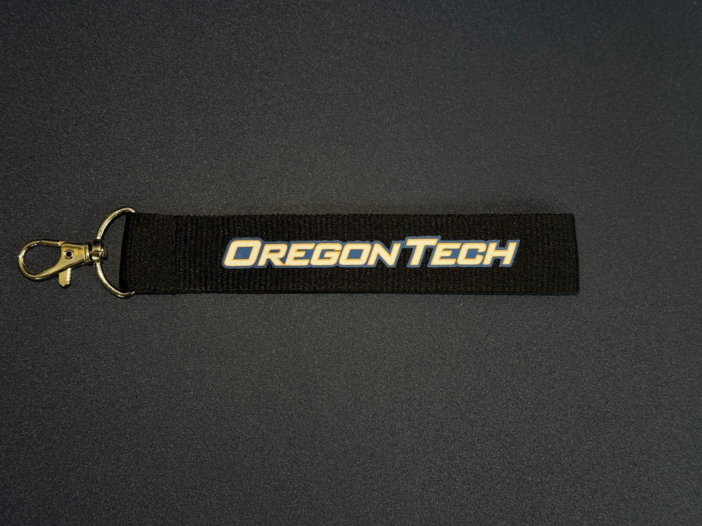 Oregon Tech 1" Wrist Lanyard