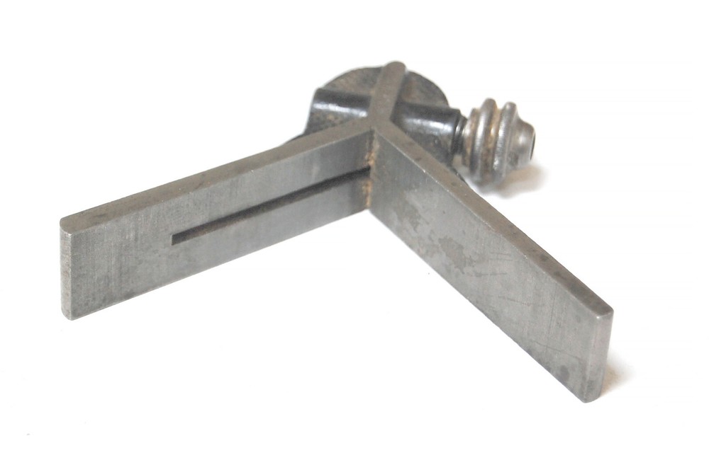 Starrett Protractor Head, Center Finder, and 12" Blade