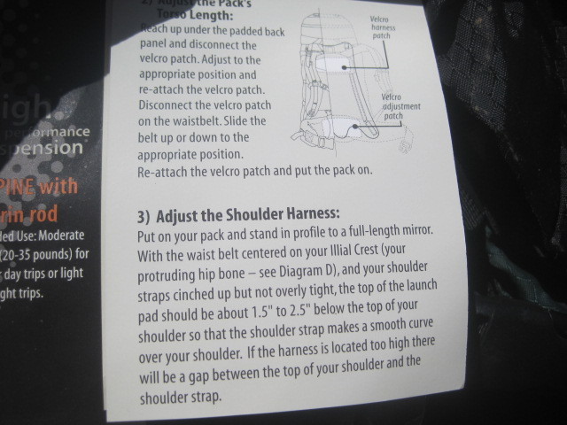 Quest Trailblazer Backpacking Backpack