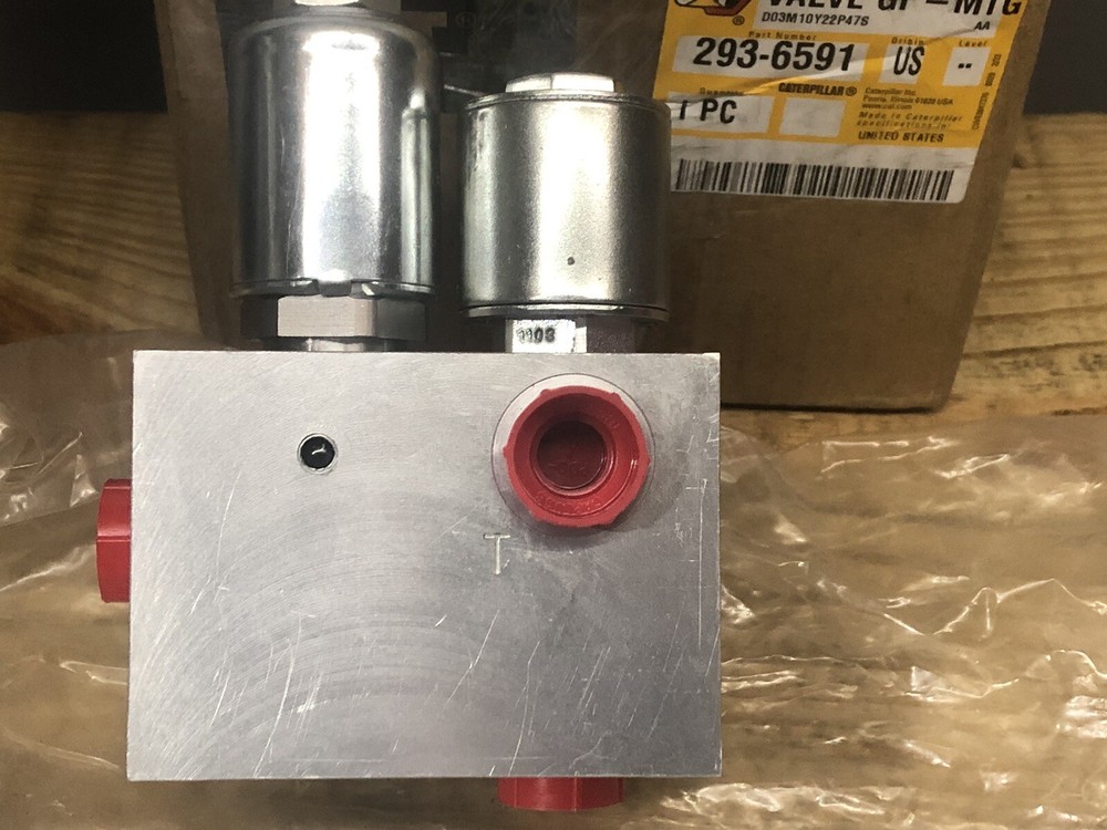 Caterpillar 293-6591 Valve Group