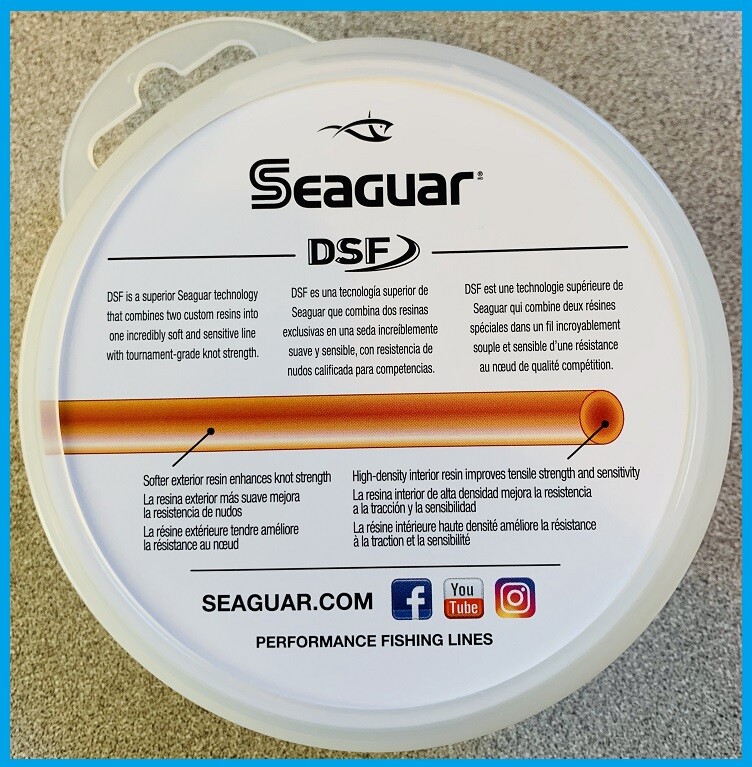 SEAGUAR BLUE LABEL FLUOROCARBON Leader 100YDS PICK YOUR SIZE! FREE USA SHIPPING!