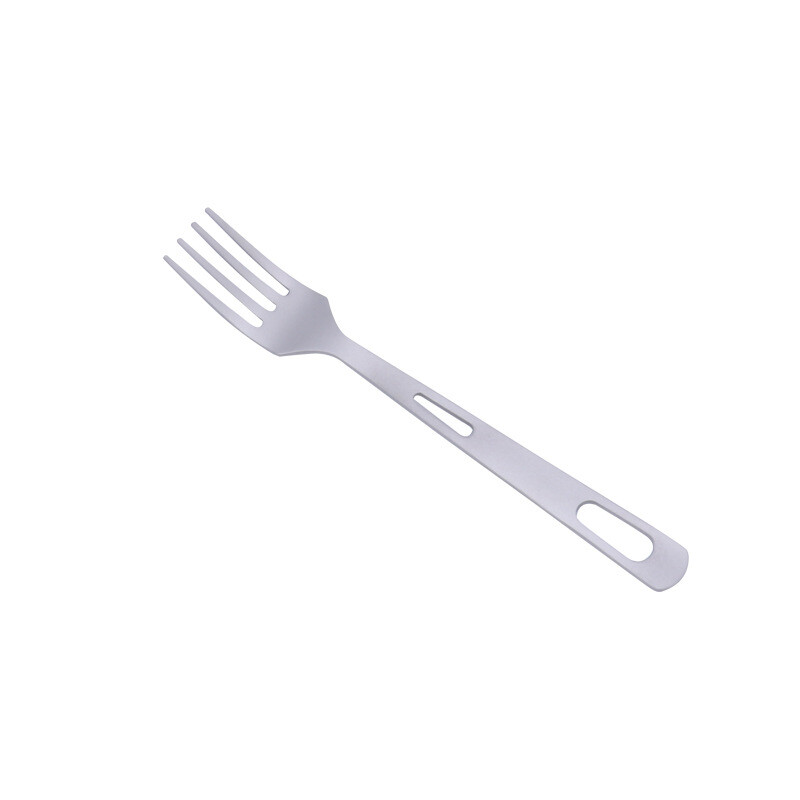 3PCS Tc4 Flatware Fork Spoon Set Lightweight Camping Utility Cutlery