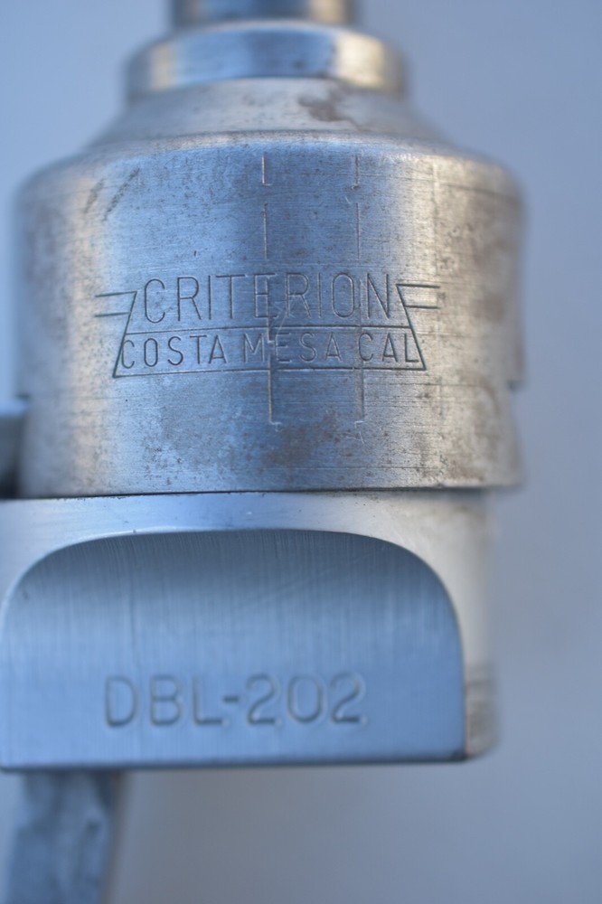 Criterion boring head DBL-202, 1/2 shank, w/ bit