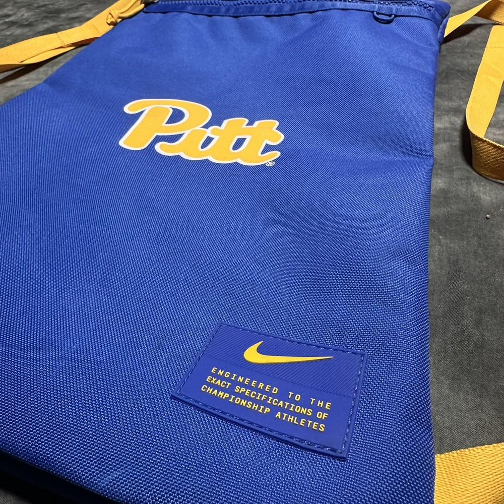 Pitt Panthers Nike Utility Gym Bag Zipper Backpack