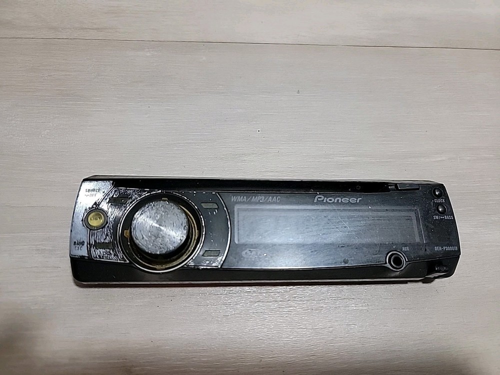 PIONEER DEH-P3000IB Replacement Faceplate