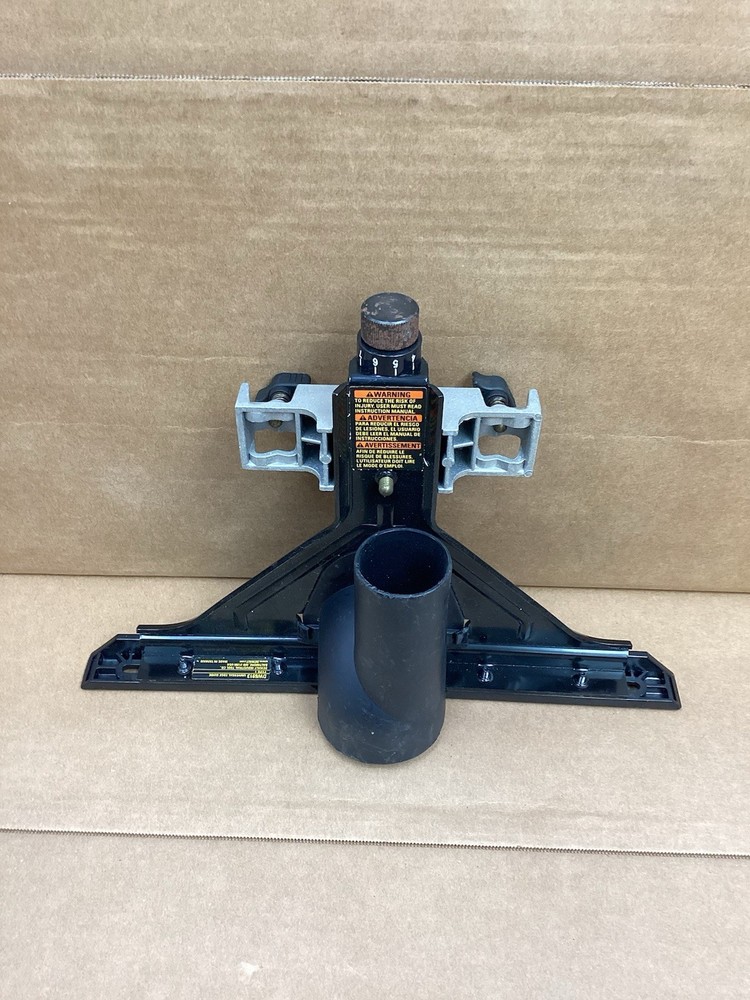 DeWalt DW6913 Universal Edge Guide with Dust Collection NO COMPLETE!