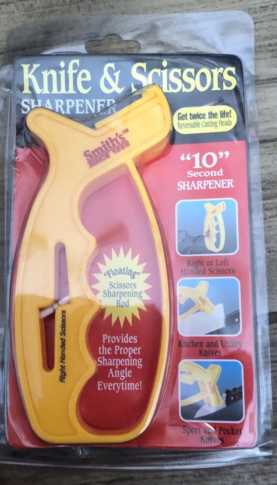 Smith's Sharpeners Knife and Scissors Sharpener Ac60