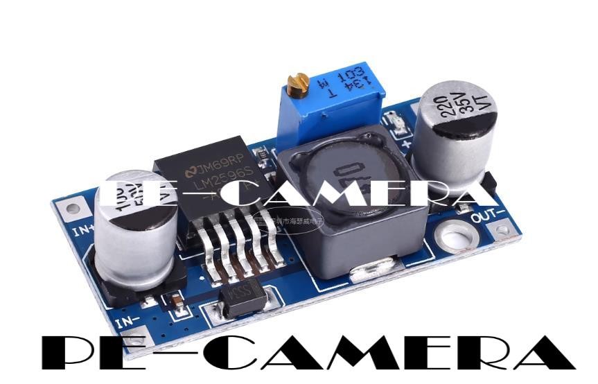 1PCS NEW LM2596S  DC-DC Adjustable Buck Converter Step Down Power Supply Module