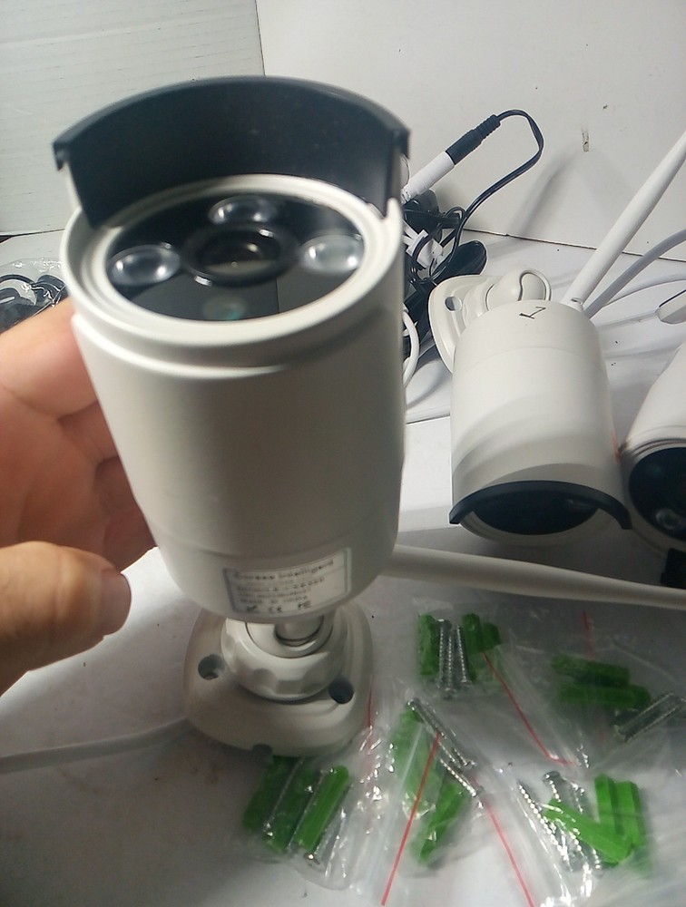 RSEE Wireless Surveillance System Cameras With Adapters