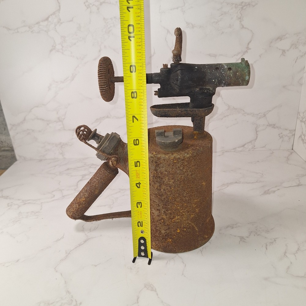 Vintage Blow Torch Unknown Maker