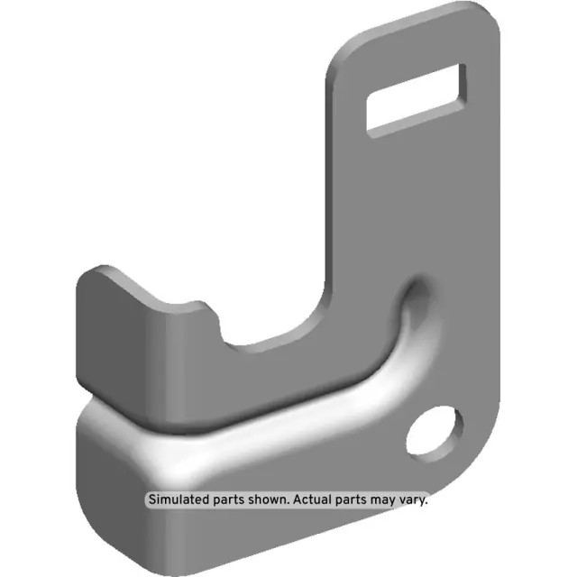 Genuine GM Front Compartment Side Rail Bracket 84463145