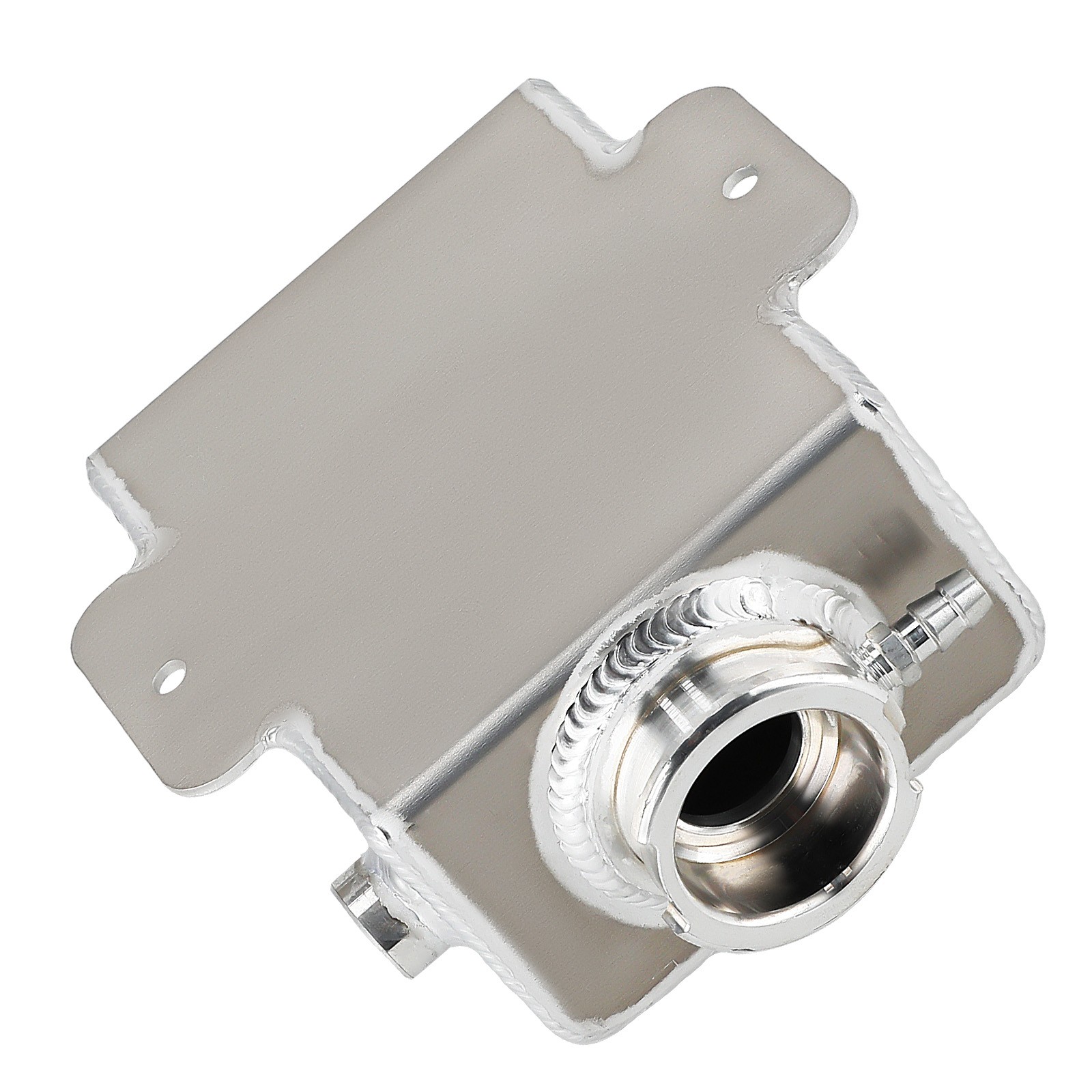 1.25 QT Universal Aluminum Radiator Coolant Expansion Overflow Tank Reservoir